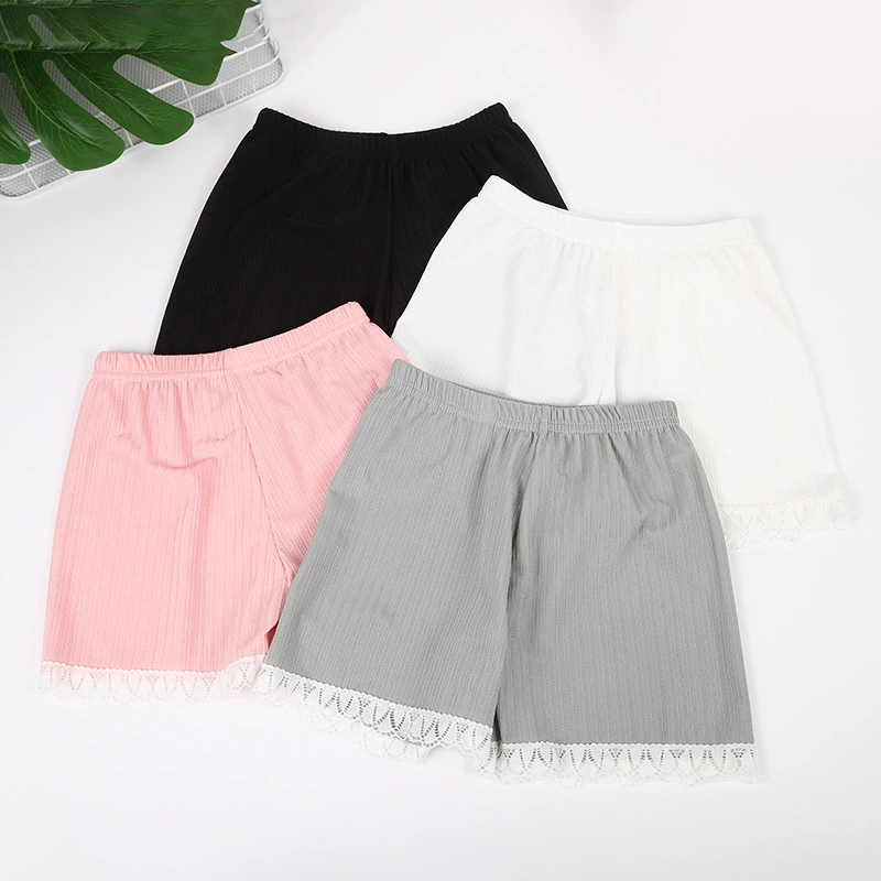 Lace pants, skirt, leggings, breathable elastic protective underware, lace dress