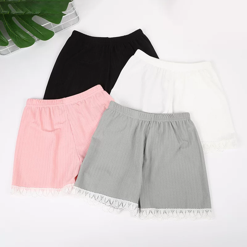 Lace pants, skirt, leggings, breathable elastic protective underware, lace dress