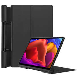 适用于联想Lenovo Yoga Pad Pro 13寸 YT-K606F 2021前撑支架皮套