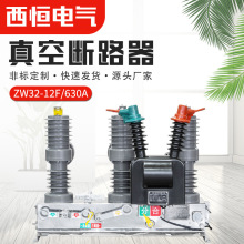 10KV户外ZW32-12FG/630A型高压真空断路器柱上分界开关看门狗
