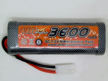 VB Power 3600mAh 7.2v 竞速级镍氢动力电池 模型电池