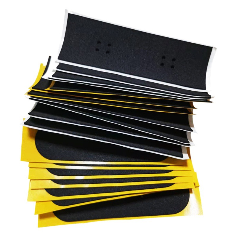 Fábrica al por mayor profesional dedo Skateboard antideslizante pegatinas dedo Skateboard accesorios esponja Junta dedo Skateboard antideslizante mat