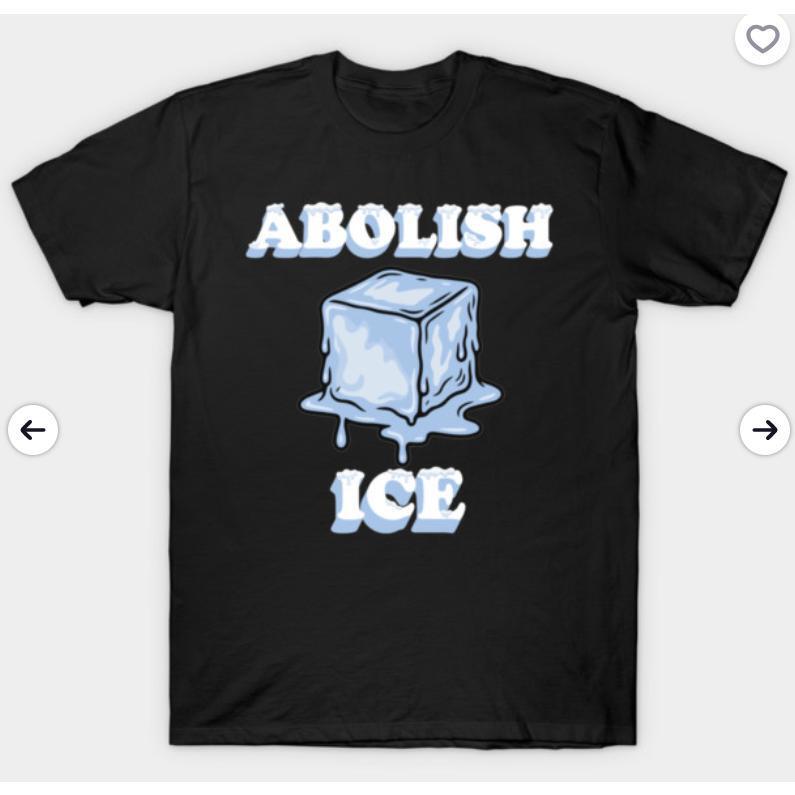 Specially Designed for Cross-Border Trade, Pure Cotton Trendy and Fun Ice Cube Print T-Shirt for Men and Women, Pure Cotton Round Neck Multi-Scenario Inner Wear Shirt