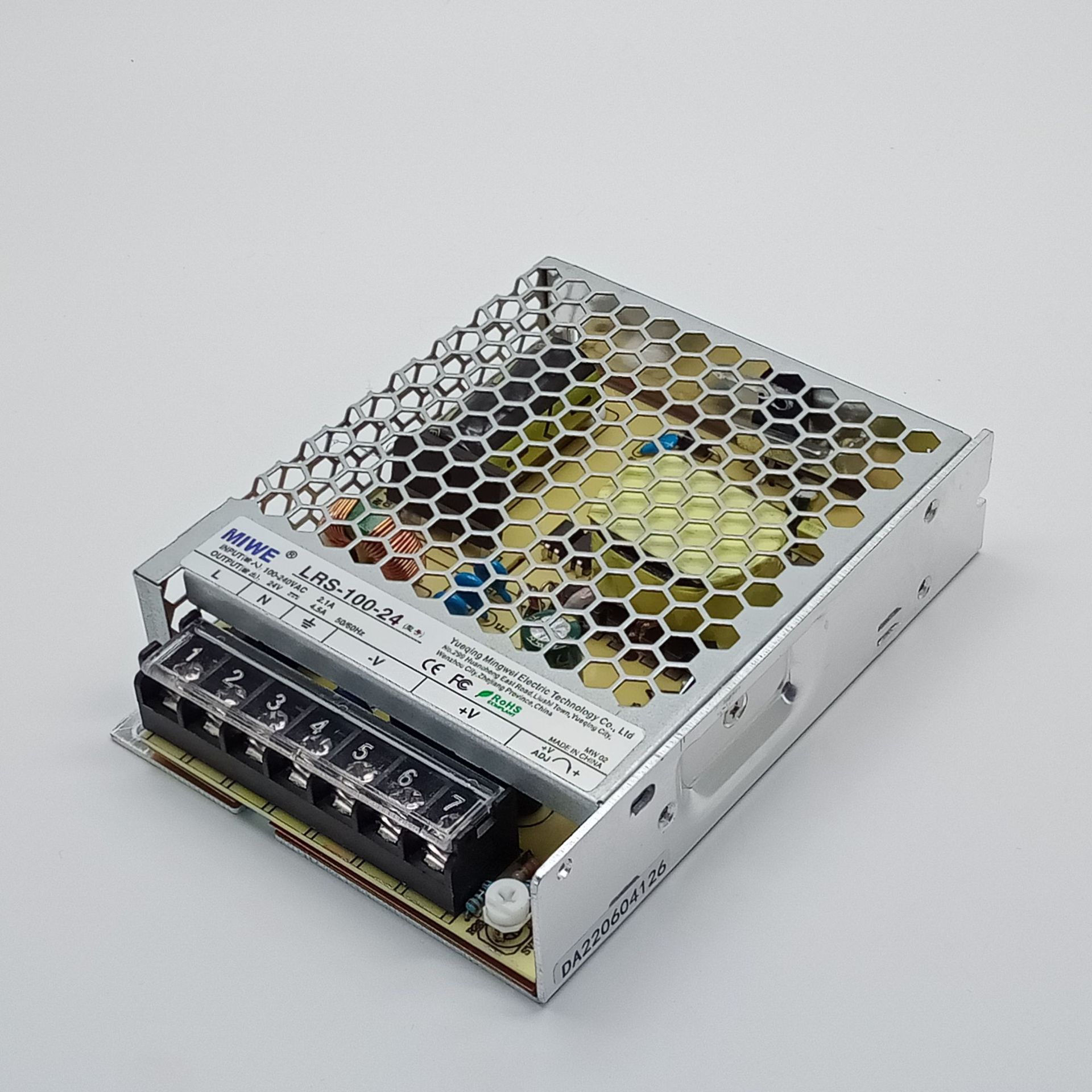 开关电源LRS-100W5V12V15V24V36V48V110V220V直流稳压电源模块