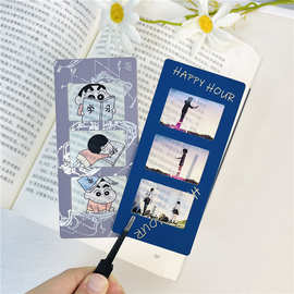 135片夹二联三联胶质片夹正片负片电影胶片幻灯片空夹纸质片框