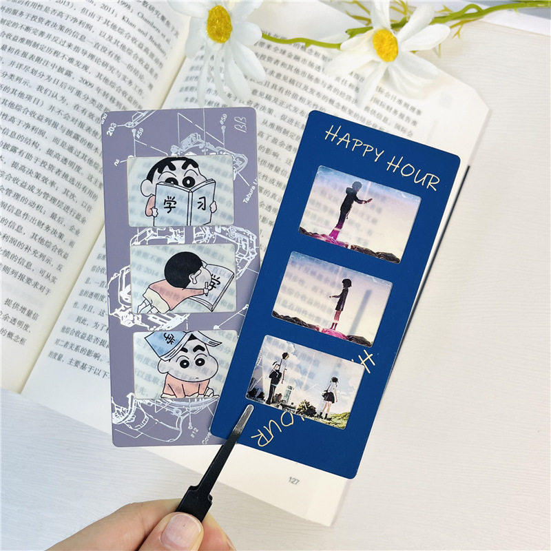 135 film holder two-piece triple-piece gel film holder positive film negative film film slide empty holder paper film frame