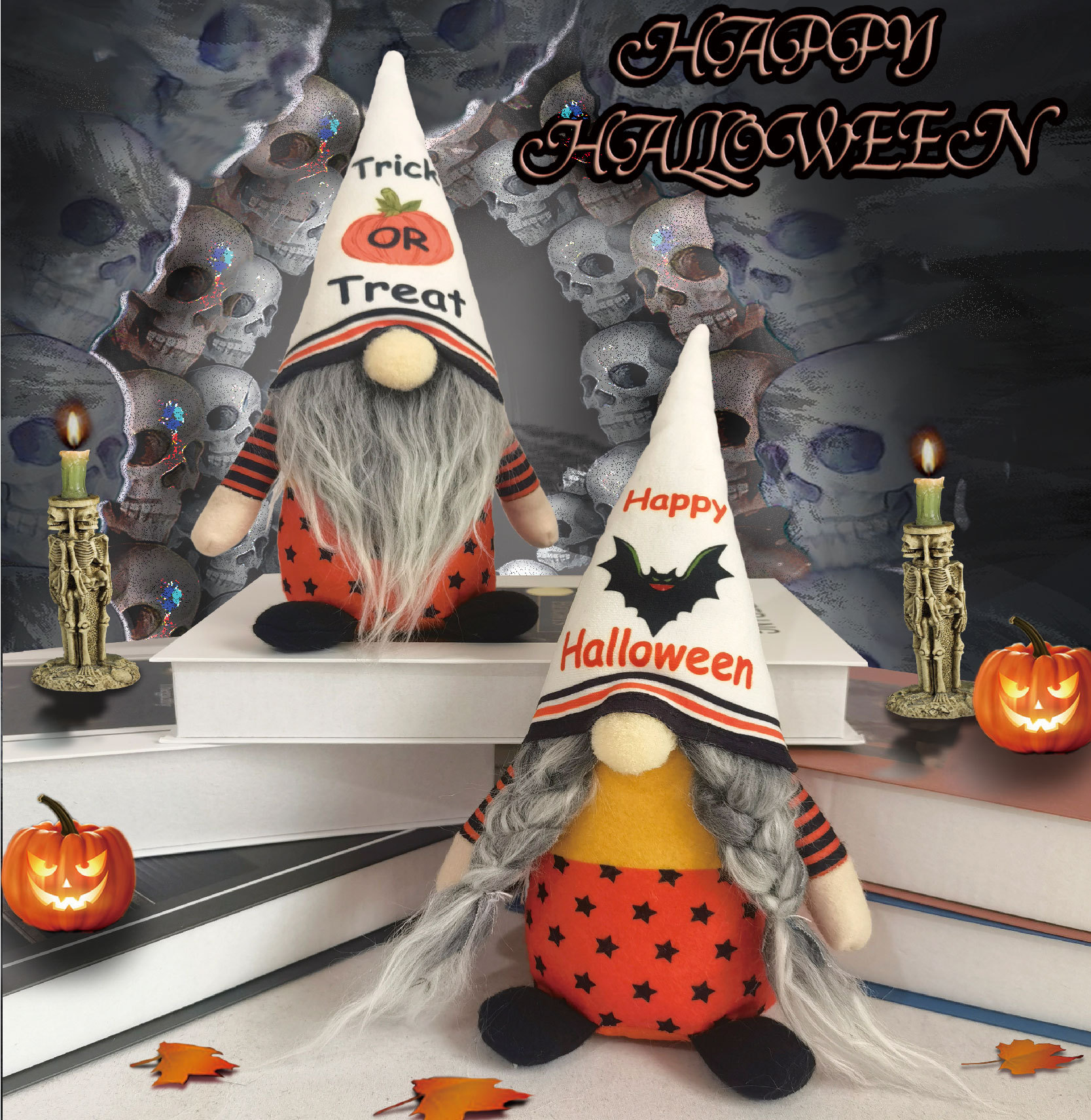 Halloween Dolls