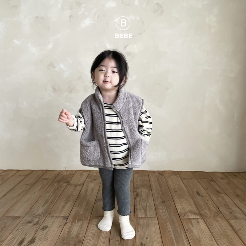 Chaleco estilo coreano para niños chaleco para niños ropa de otoño bebé Chaleco de terciopelo de doble cara otoño Bebé Ropa exterior chaleco niñas