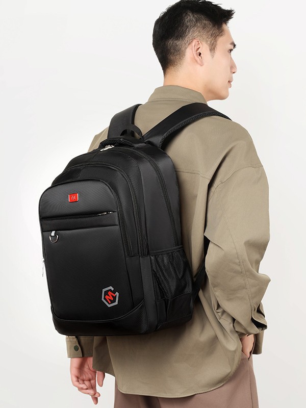 Mochila multifuncional al aire libre ocio viaje transfronterizo hombre de gran capacidad de viaje de negocios imprimir logo mochila