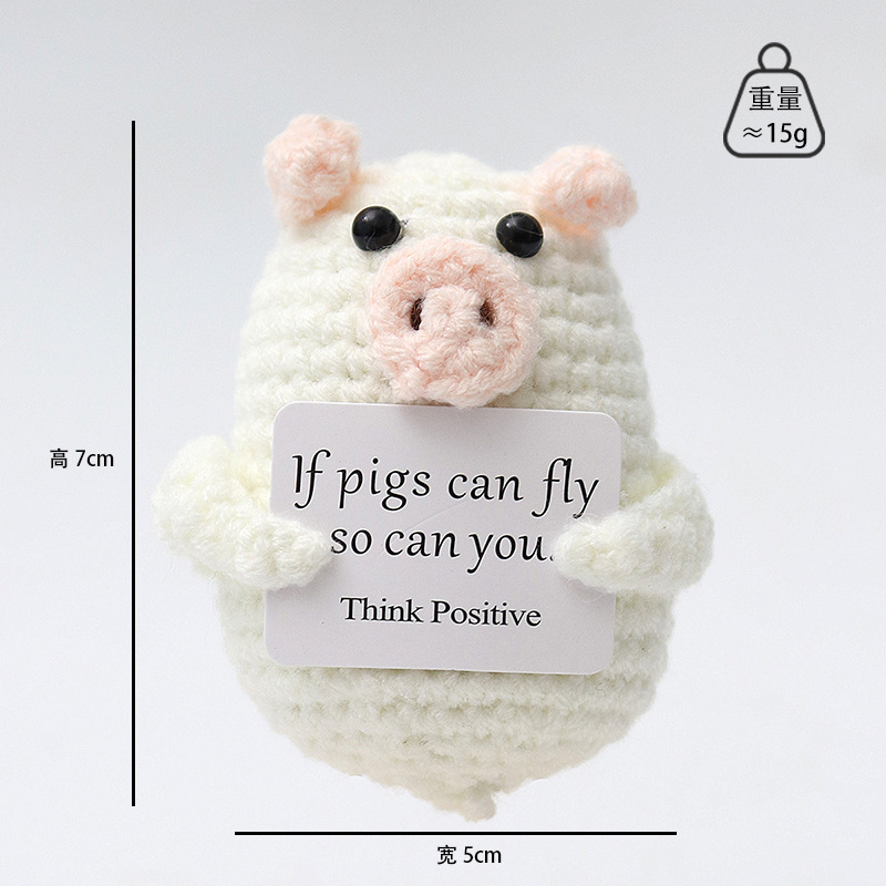 Cerdito blanco lechoso, tono de piel de una sola capa, tarjeta I