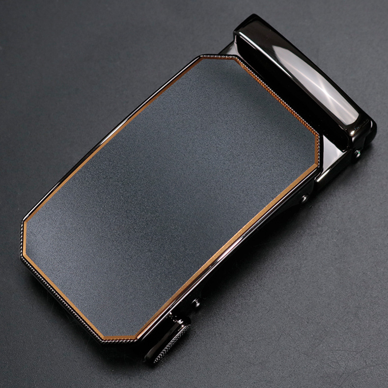 Dongguan hebilla pulgadas Cinco hebilla de cinturón casual de negocios de los hombres hebilla automática cabeza de la correa Primavera hebilla automática ranura pantalones hebilla