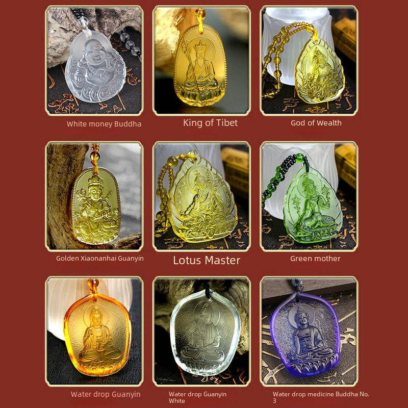 Necklace, pendant, accessory, Tieguanyin tea