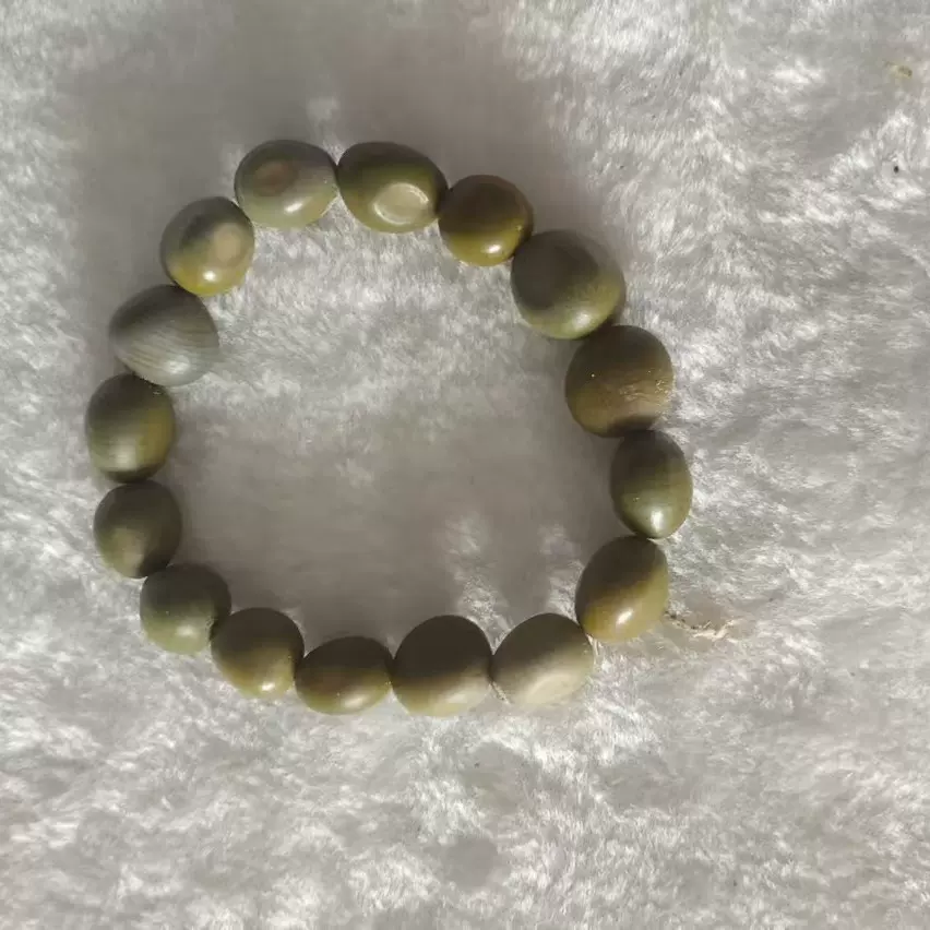 厂家出售月亮籽菩提单圈手串diy配饰手串