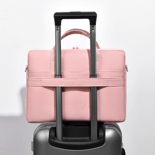 Laptop bag for women suitable for Apple Huawei 14-inch 15.6-inch airbag shock-proof notebook shoulder bag crossbody for men