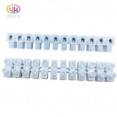 Gold pen terminal PA9 wire terminal certification terminal column nylon flame retardant wire strip closed terminal supply