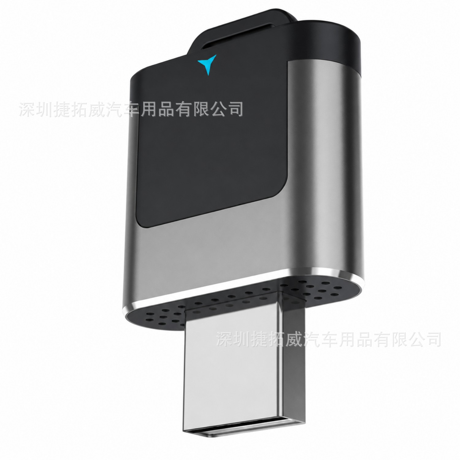 2026 Cross-Border Upgraded Wireless Carplay Box Androidauto Two-In-One Adapter Car Connectivity Box