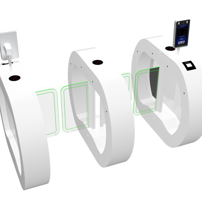 无感速通门  快速人行通道 高性通速通闸机