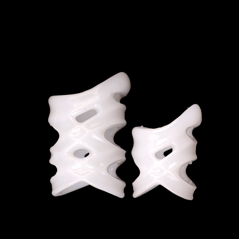 Breathable Glans Cover Ring, Soft Silicone Foreskin Retraction Support, Invisible Dual-Ring Design — detail image 7
