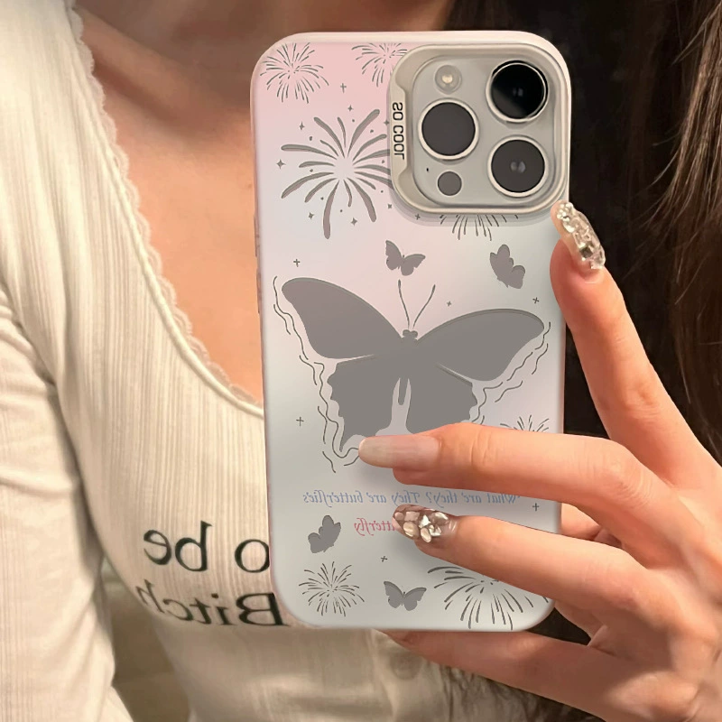 Apple, чехол для телефона, атмосферный iPhone13, 14ProMax