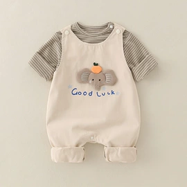 连身衣、爬服;童套装;普通外套