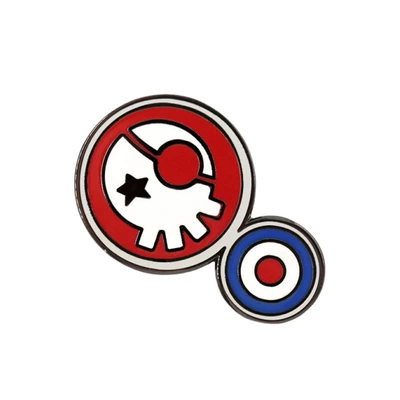Asuka Skull Brooch: Yaxa sancaqları