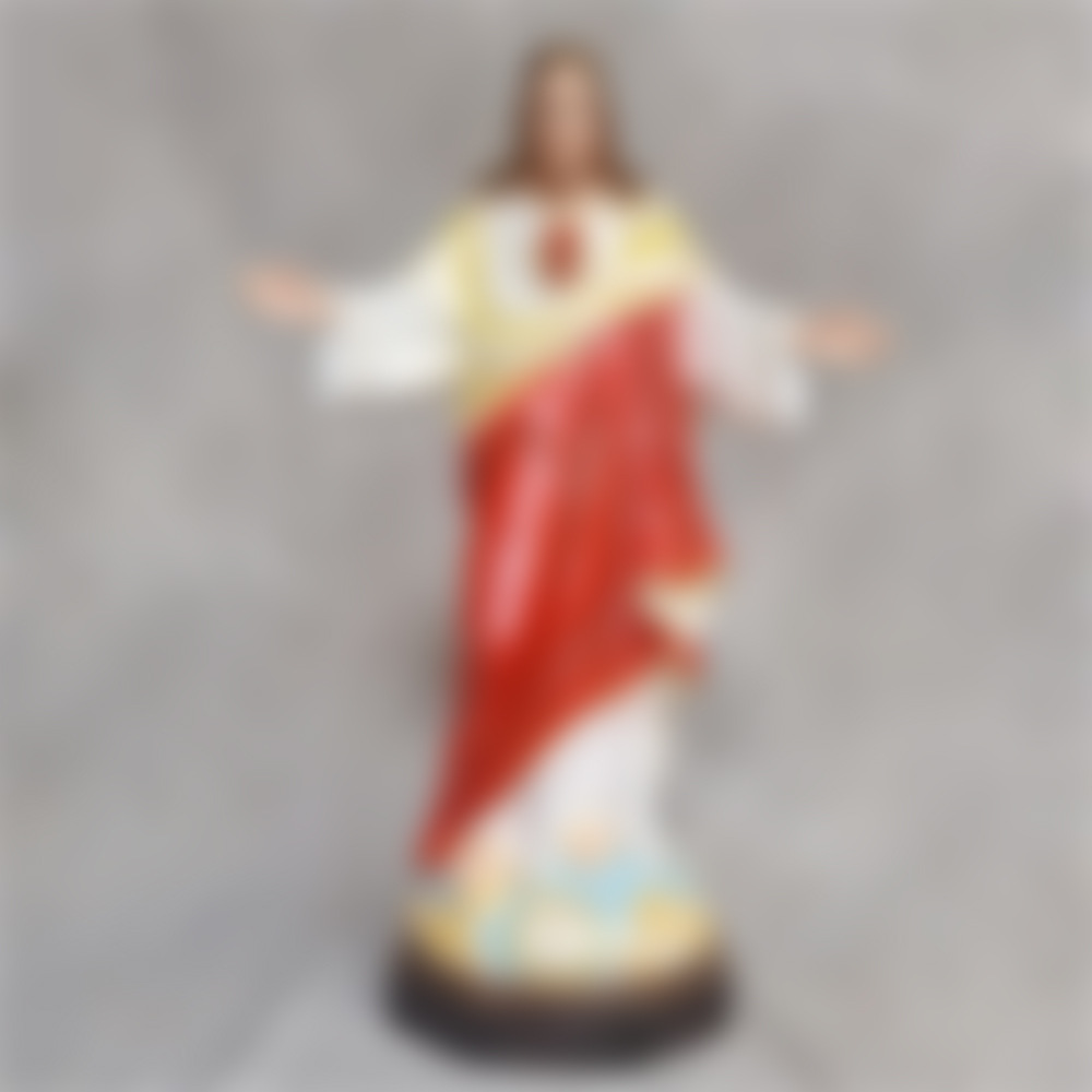 Posta gratuita 120cm decoración de estatuas de la familia de la decoración de regalos de la sala de estar
