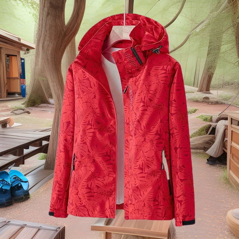 Открытый однослойный куртка мужская ветрозащитная и водонепроницаемая женская камуфляжная дышащая куртка спортивная беговая одежда ветровка прилив