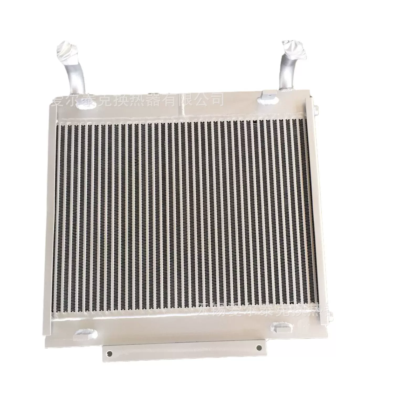 供应现代挖掘机R60用液压油散热器中冷器水箱配件