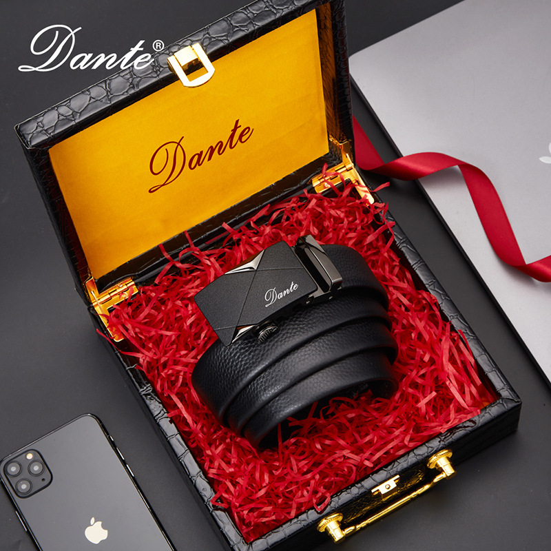 2023 neuer, heiß verkaufter Gürtel für Herren mit automatischer Schnalle, meistverkaufter Stil, genau wie hochwertiger Boxgürtel aus Leder, Gürtelgeschenk im Business-Stil_voghion.com