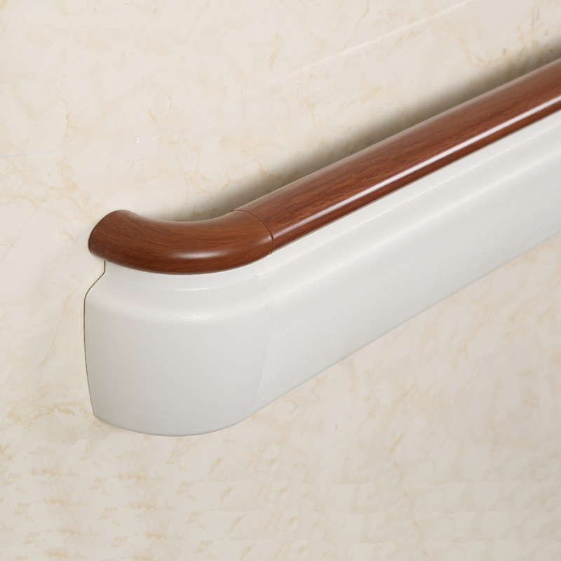 医院养老院适老化改造过道走廊靠墙143型防撞扶手残疾老人pvc栏杆