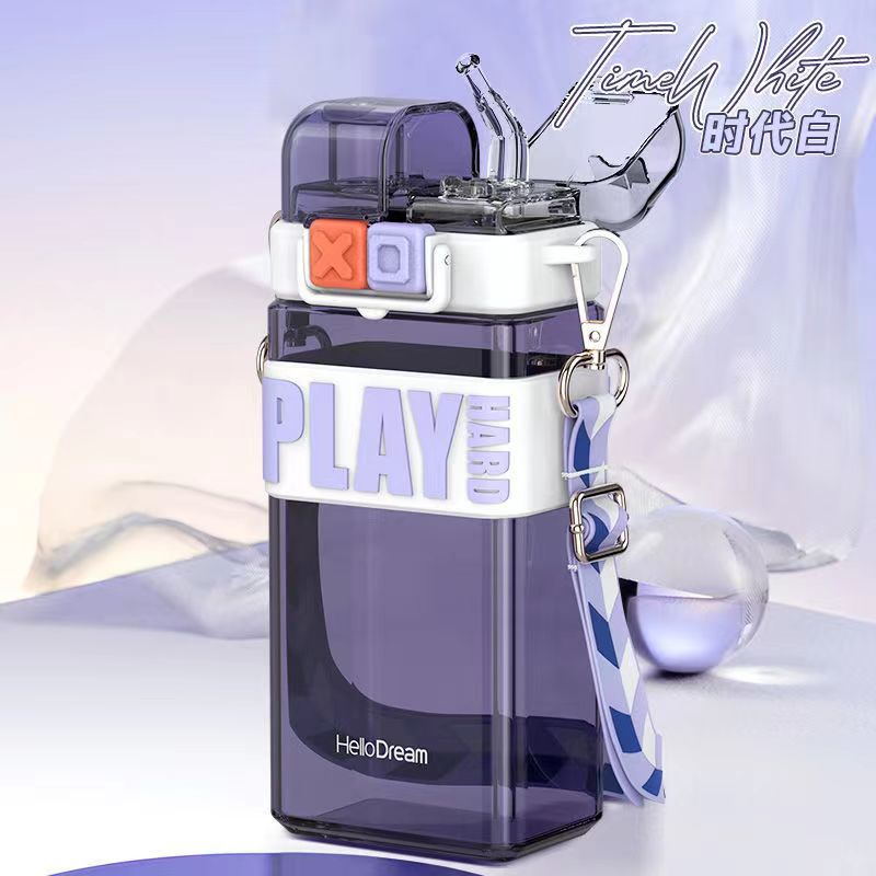 Sanrio coolomi niños taza de agua para estudiantes la escuela gran del vientre chica Linda gran capacidad hervidor