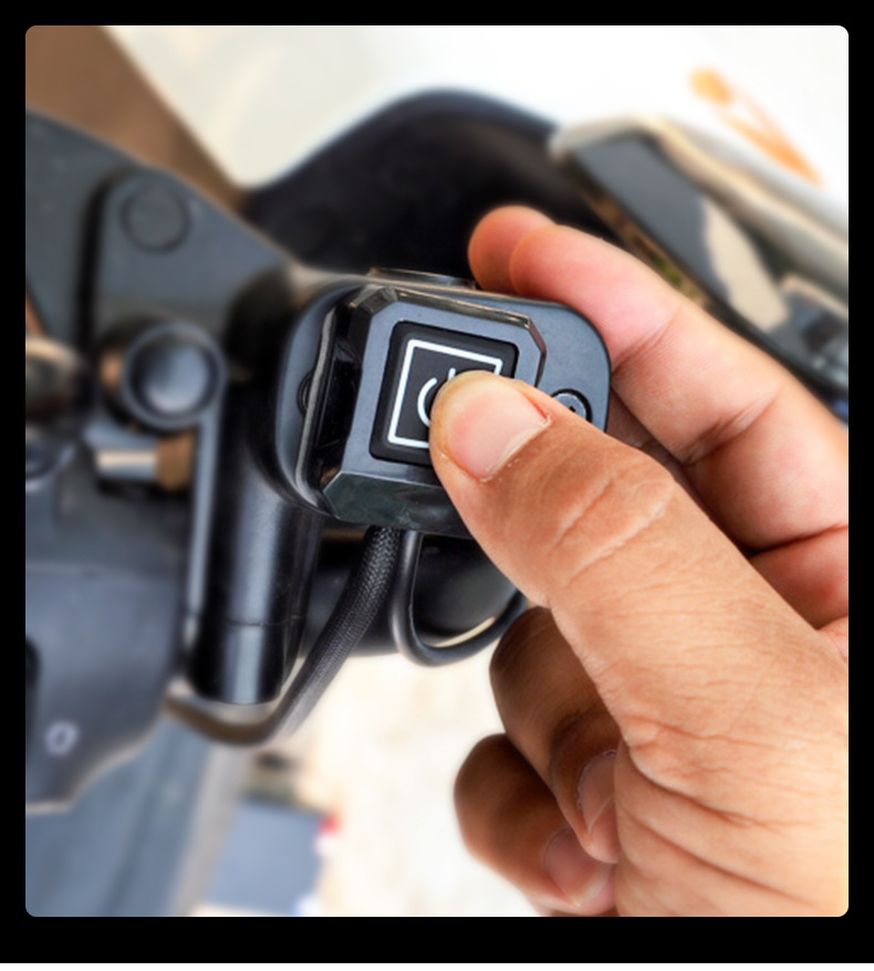 Electric car heating handle cover battery motorcycle universal electric heating handle winter modified warm handle cover