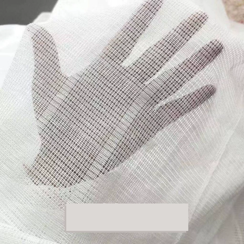 Лотос противомоскитные сетки с двумя линиями старомодный чистый хлопок пряжа противомоскитные сетки с толстыми зашифрованными сетками