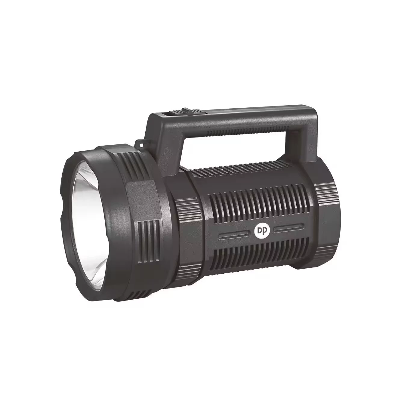 Handheld flashlight, universal emergency light, LED spotlight