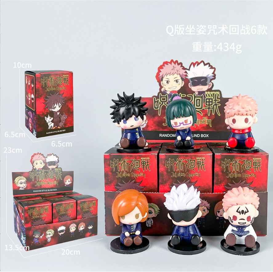 Jujutsu Kaisen, минифигурка, кукла