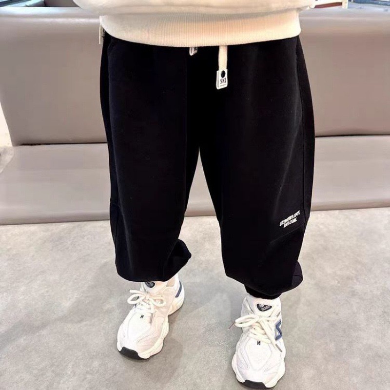 Autumn children's trousers for boys for leisure