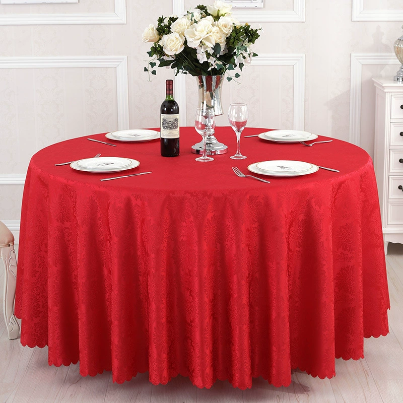 Скатерть для обеденного стола отельного класса Welmington Round Table Tablecloth?