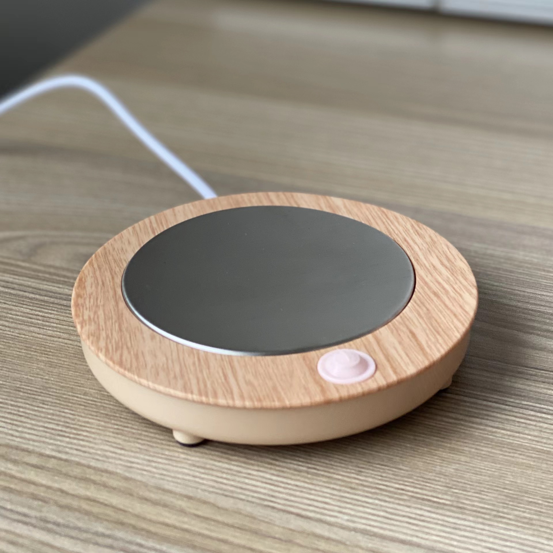 Caliente taza de mezcla automática portátil agitación eléctrica taza de café Oficina taza de vidrio al por mayor