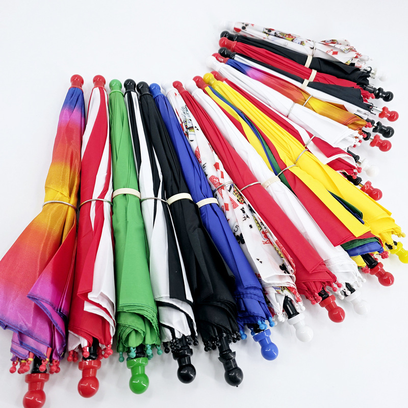 Stage Magic Umbrella, Empty-Handed Umbrella Transformation, King Magic Professional Magic Props, Party, Annual Meeting, Talent Show