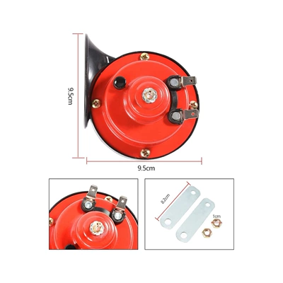 bass snail horn Generation: Car horn/tweeter