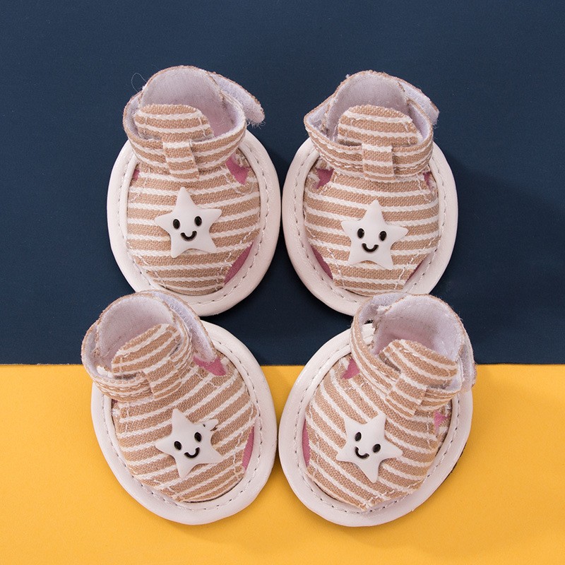 베이지색 줄무늬