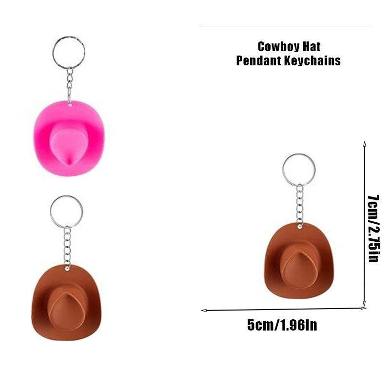 Chenlin Cross-Border Keychain Cowboy Hat Keychain Western Cowboy Tribal Style European and American Amazon Bag Pendant Chenlin Cross-Border Keychain Cowboy Hat Keychain Western Cowboy Tribal Style European and American Amazon Bag Pendant