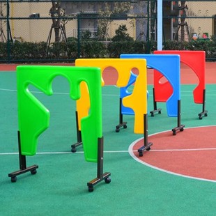 Outdoor Children's Human Body Movement Shape Drilling through Walls Humanoid Kindergarten Sensory Integration Physical Training Humanoid Drilling