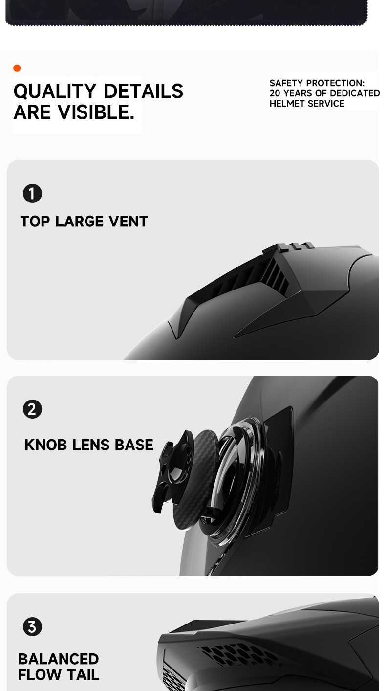 Dot Certified Foreign Trade Motorcycle Helmets, Electric Vehicle Riding Full-Face Helmets, All-Season Safety Helmets, Factory Wholesale