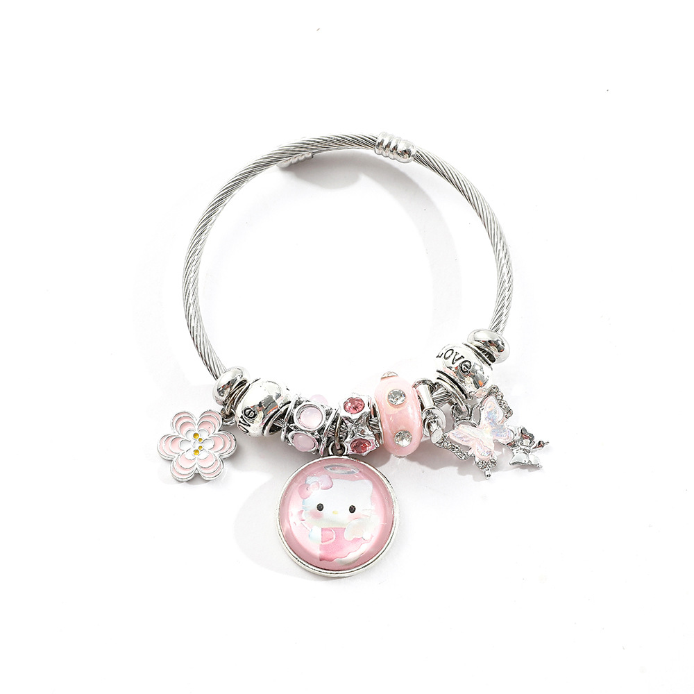 Pulsera de mujer Corea del Sur Dongdaemun estilo japonés pulsera fresca y2g pulsera de estilo chica caliente novias pulsera de regalo al por mayor