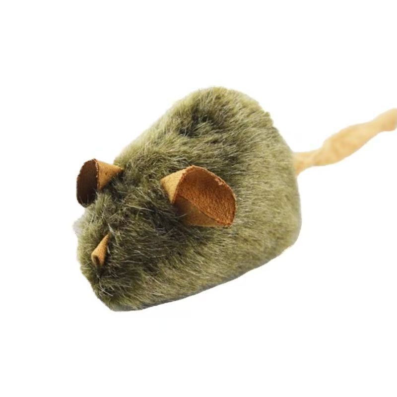 仿真老鼠猫咪玩具自嗨解闷发声逗猫玩具智能感应宠物玩具抖音代发|undefined