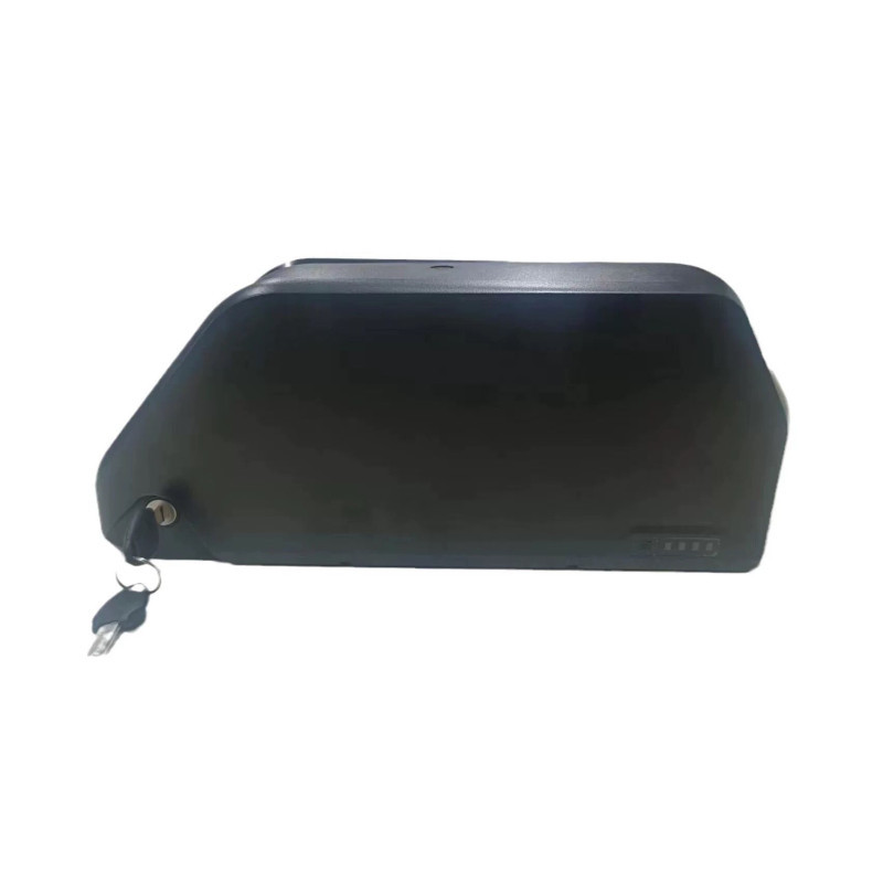 Polly7电动自行车锂电池盒可装70颗21700出口现货电池盒一件代发