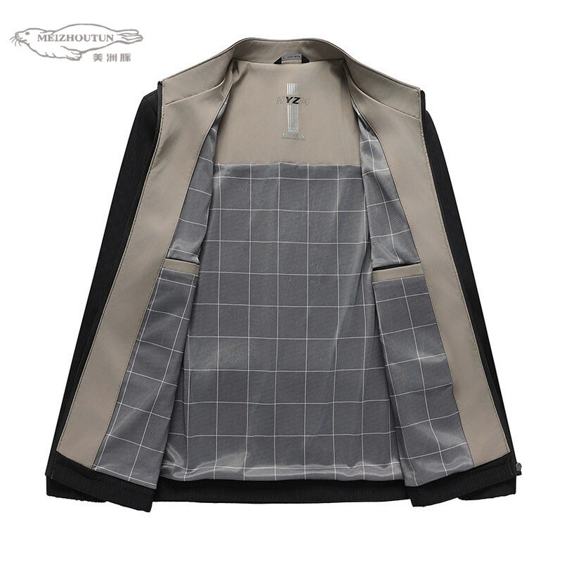Demi-season colored jacket for leisure