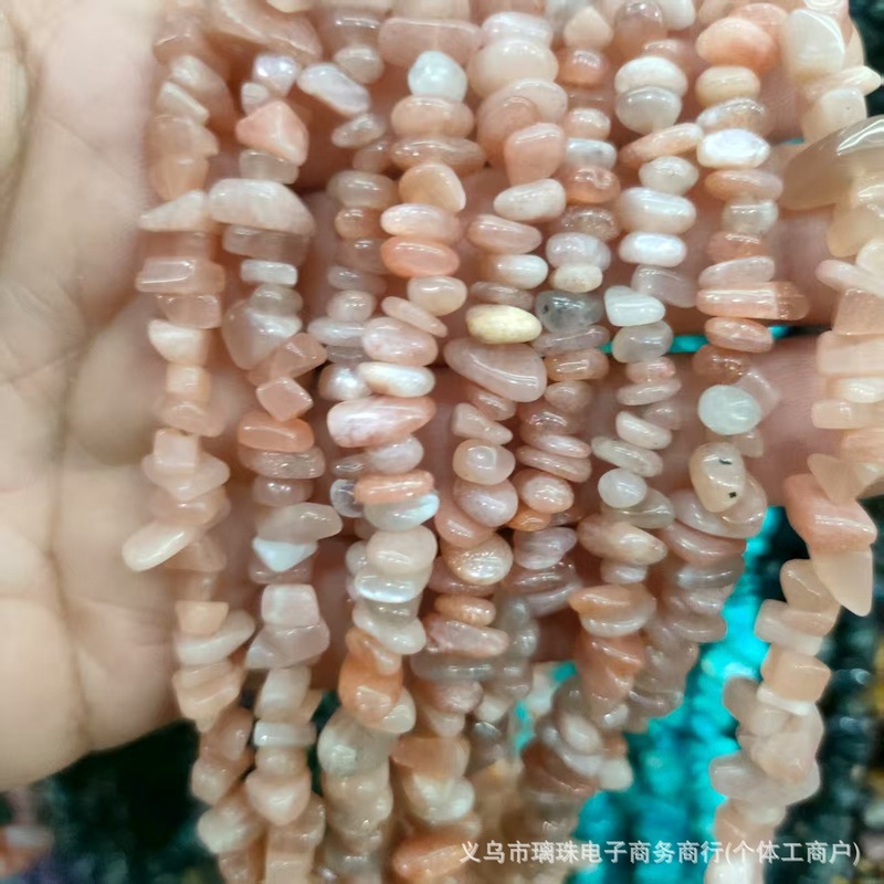 天然水晶瑪瑙砂利原石 diy ジュエリーアクセサリーブレスレットビーズクリスタル消磁石砂利卸売|undefined
