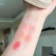 HERORANGE ~ monochrome blush matte delicate natural nude expansion color high gloss repair volume one plate pure makeup